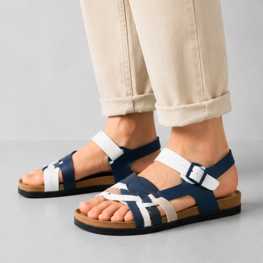 The Elviano Sandal
