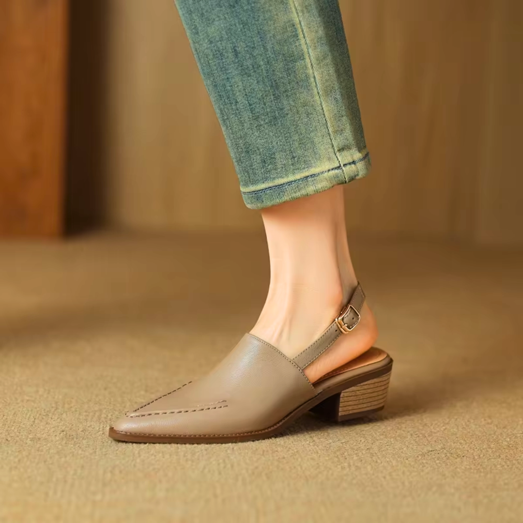 The Lorienne Slingback