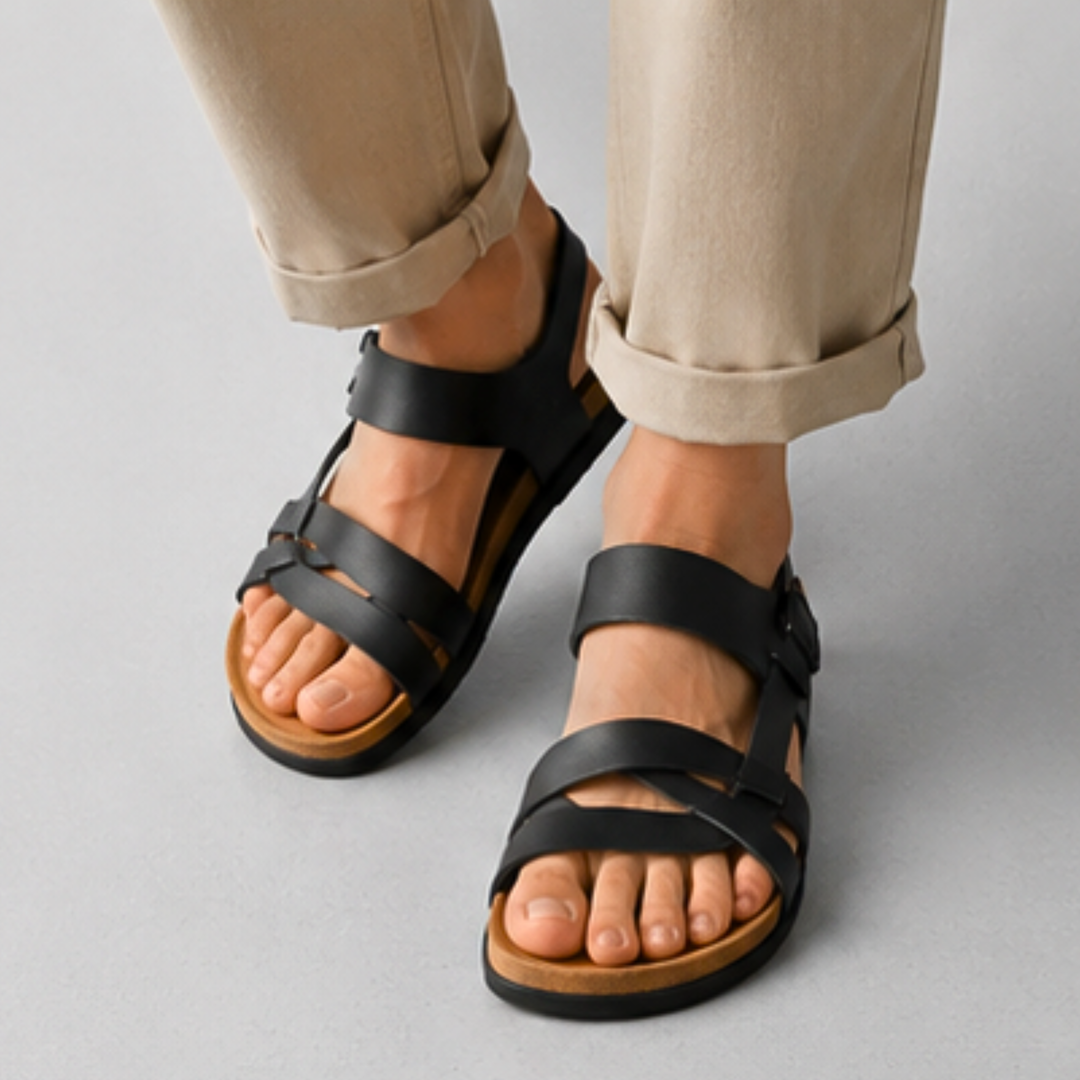 The Elviano Sandal
