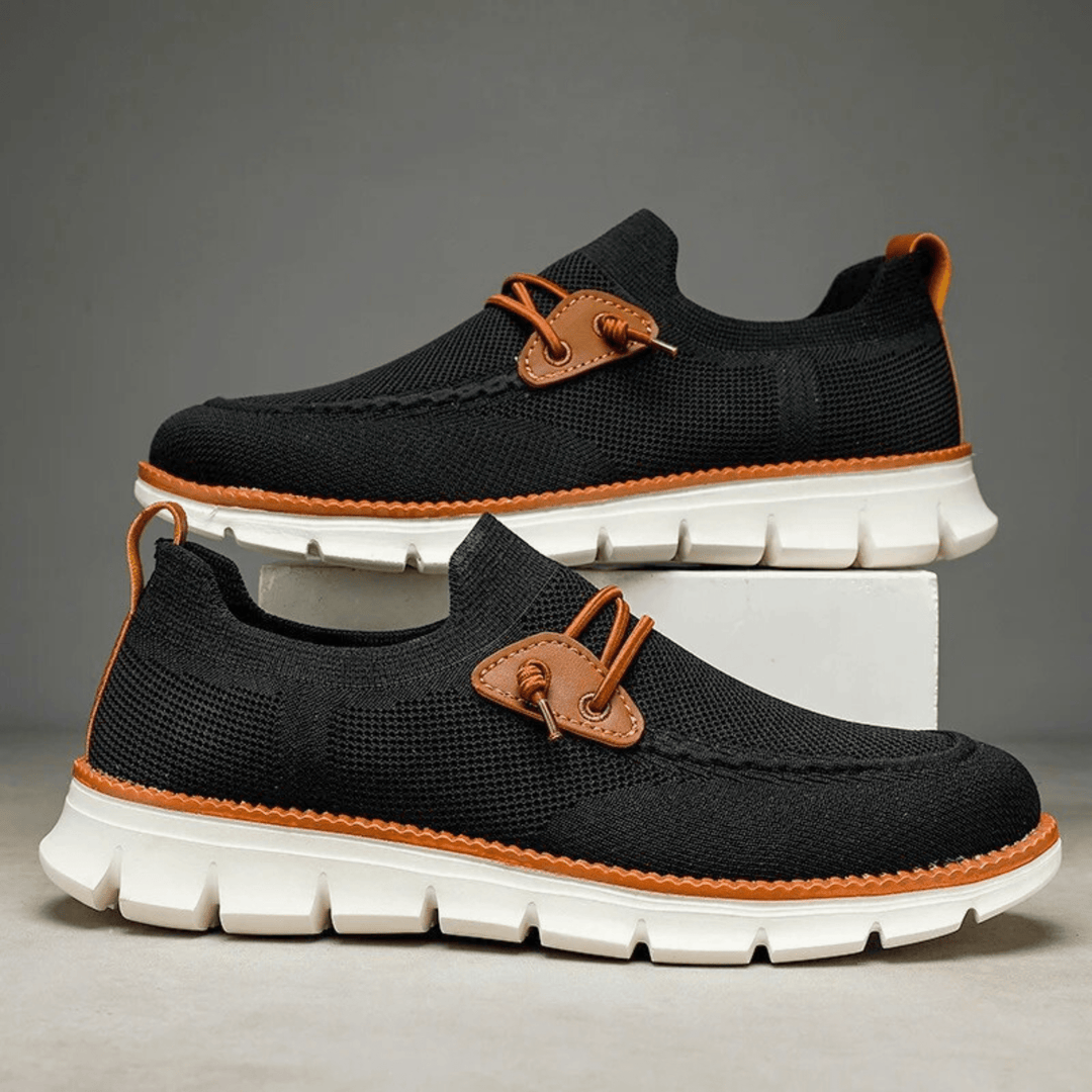 Molvana - AeroStep Breathable Sneaker - 000000000