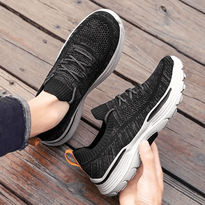 Molvana - AirMesh Breathable Sneaker - 14:771#khaki;200000124:100013888
