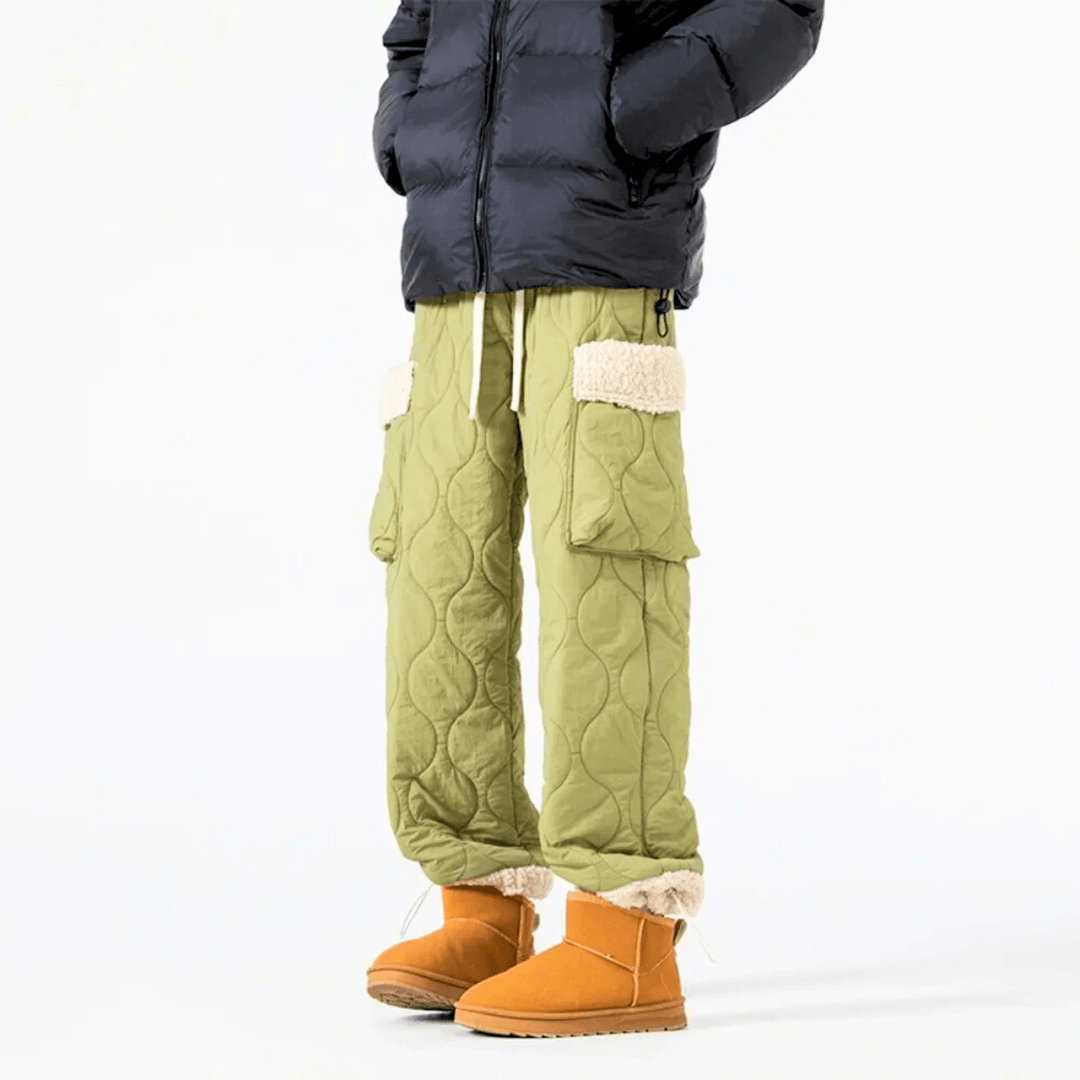 Molvana - Arctic Fleece - Lined Pants - 14:175#Light Green;5:361386#M 50 - 60KG