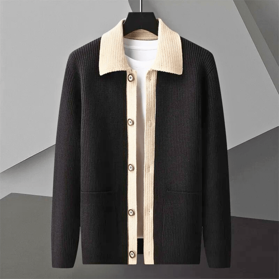 Molvana - Atlas Wool Sweatercoat - 14:175#Black;5:361385#4XL