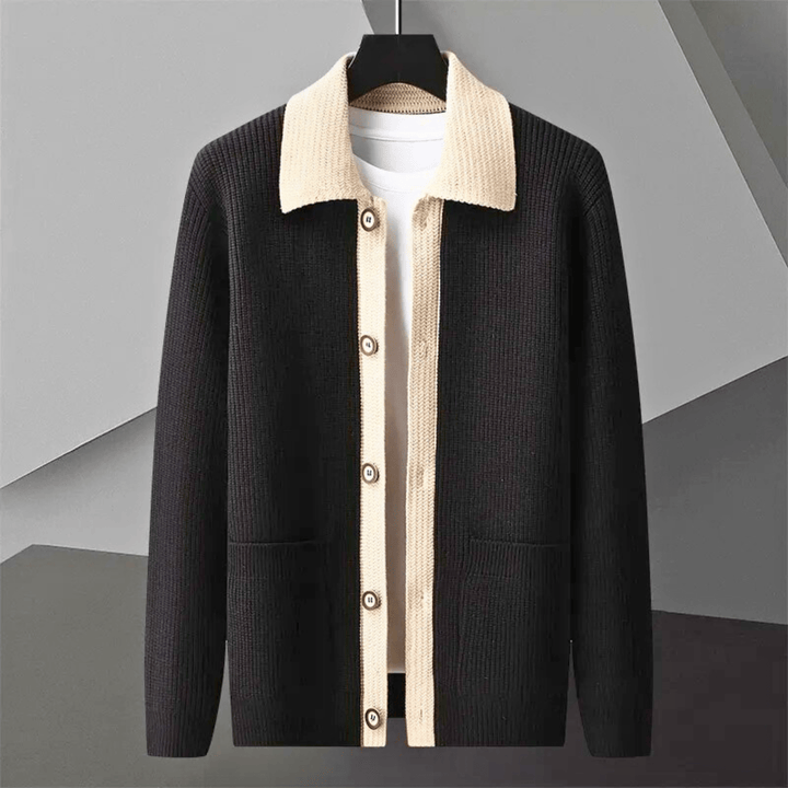 Molvana - Atlas Wool Sweatercoat - 14:175#Black;5:361385#4XL