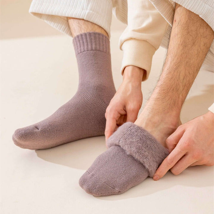 Molvana - Cashmere Wool Socks (3 pair) - 14:200001438#S5;5:100010425#EUR SIZE 39 - 46