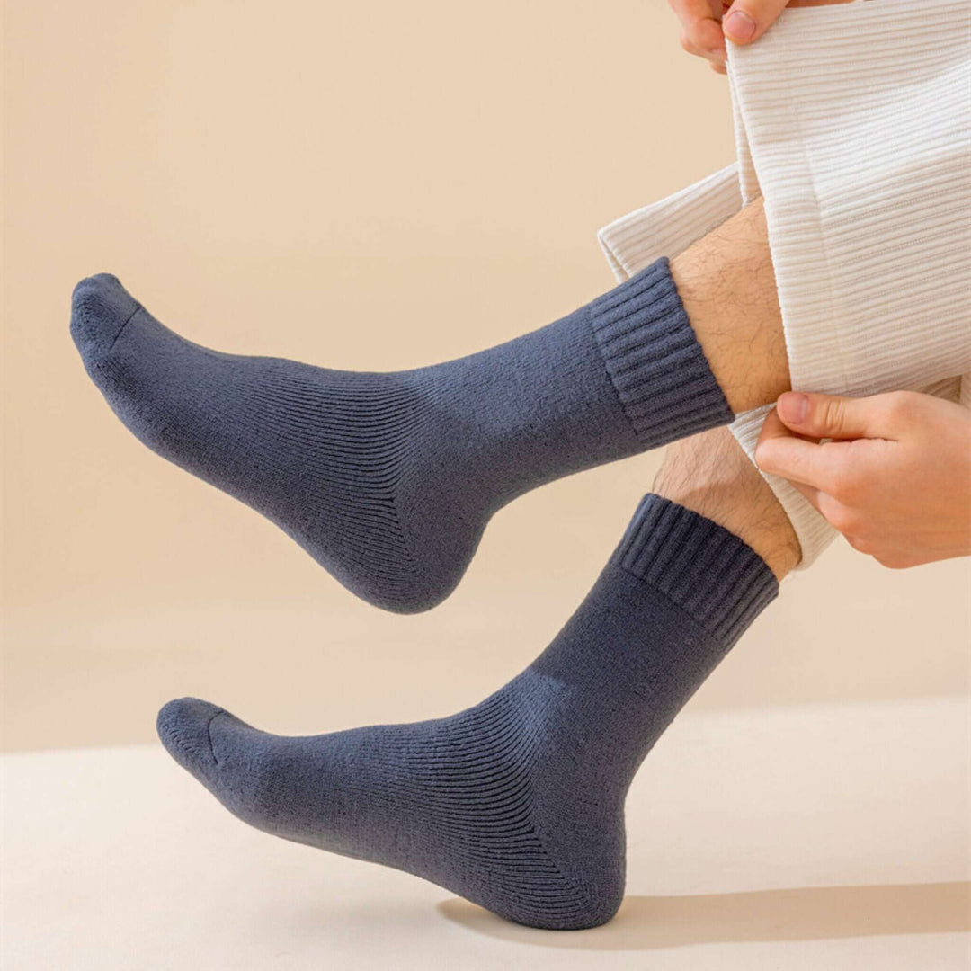 Molvana - Cashmere Wool Socks (3 pair) - 14:200001438#S5;5:100010425#EUR SIZE 39 - 46
