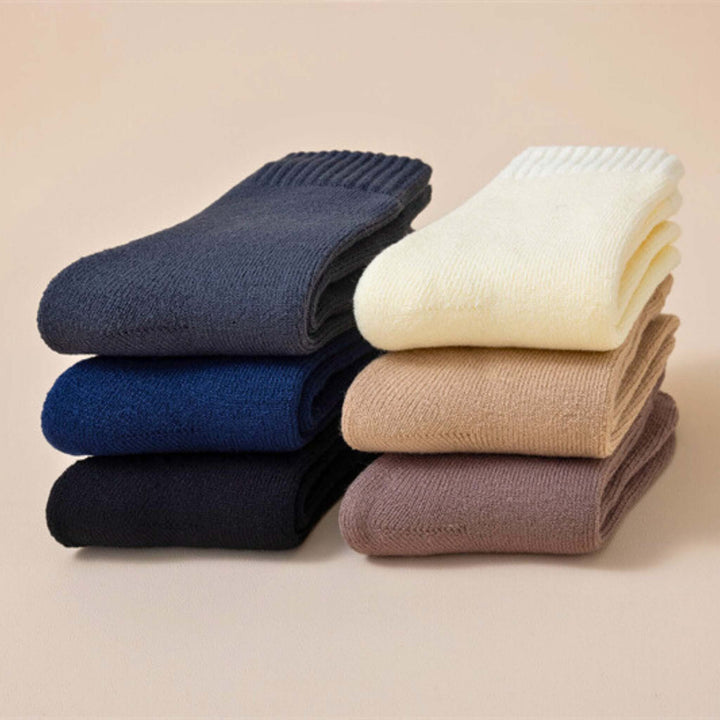 Molvana - Cashmere Wool Socks (3 pair) - 14:200001438#S5;5:100010425#EUR SIZE 39 - 46