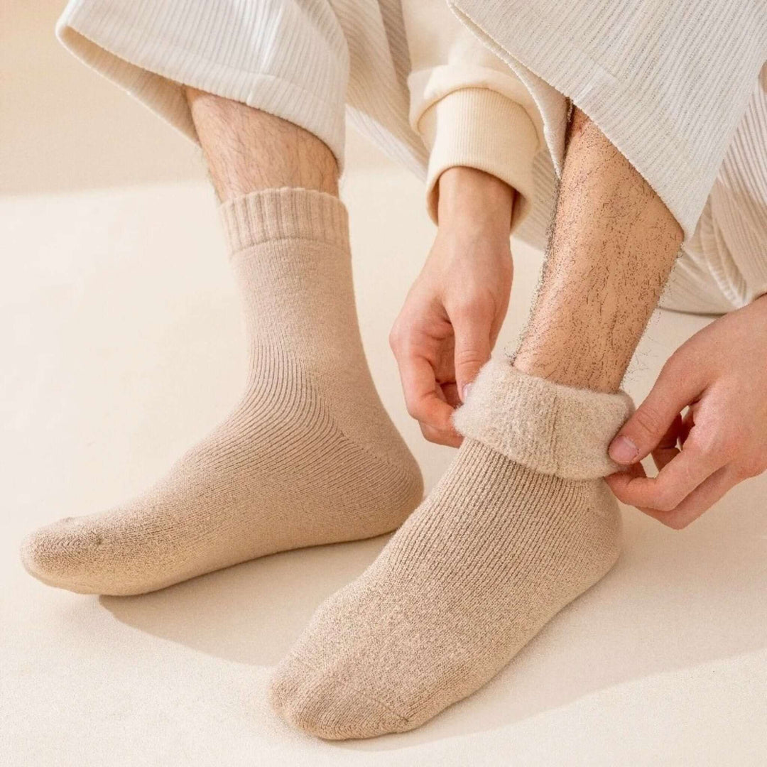Molvana - Cashmere Wool Socks (3 pair) - 14:200001438#S5;5:100010425#EUR SIZE 39 - 46
