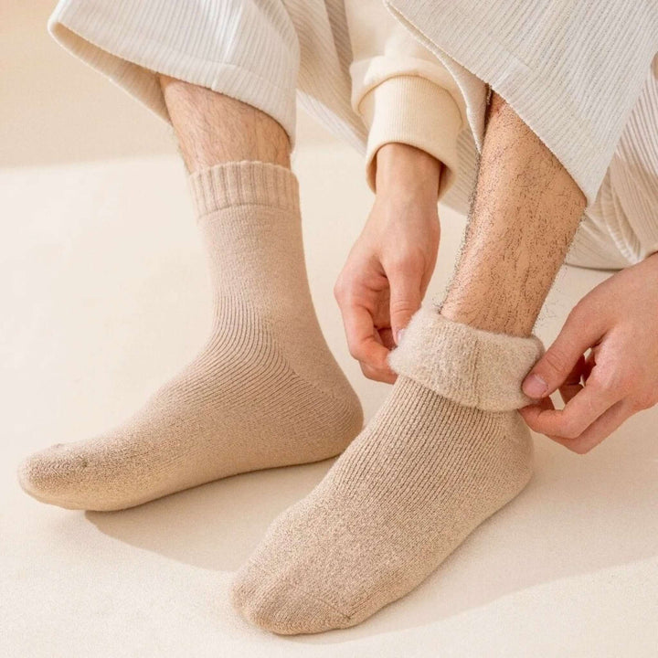 Molvana - Cashmere Wool Socks (3 pair) - 14:200001438#S5;5:100010425#EUR SIZE 39 - 46