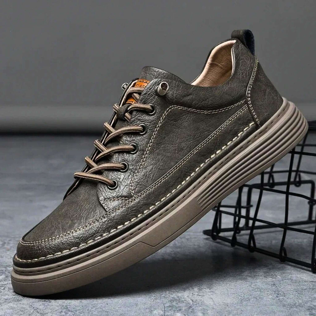 Molvana - EnduraCraft Leather Sneaker - 14:691;200000124:200000337