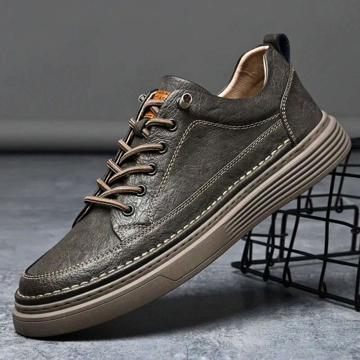 Molvana - EnduraCraft Leather Sneaker - 14:691;200000124:200000337