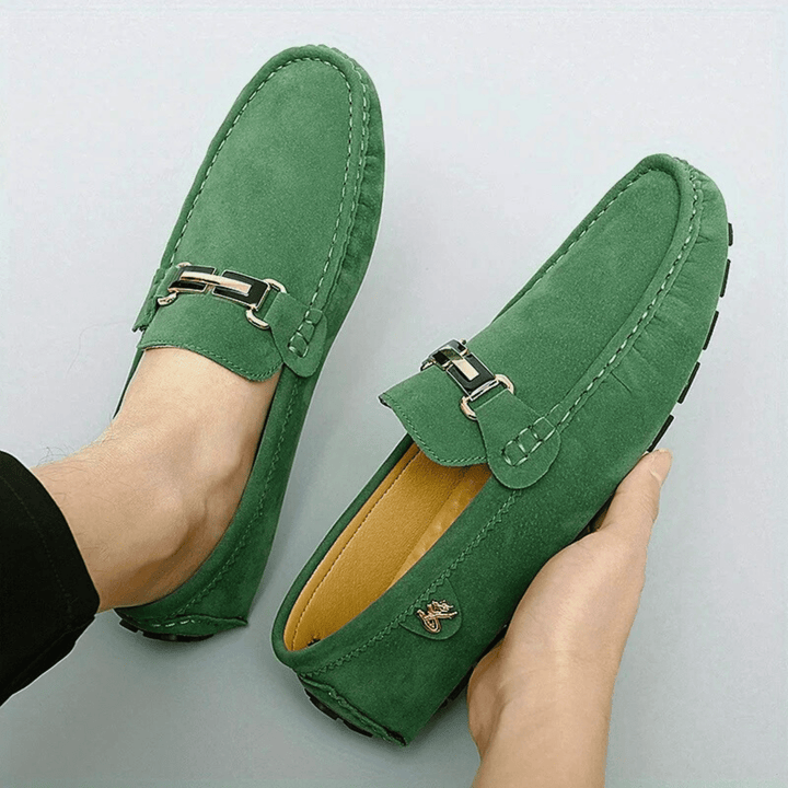 Molvana - Heritage Leather Loafers - 14:175;200000124:200000334