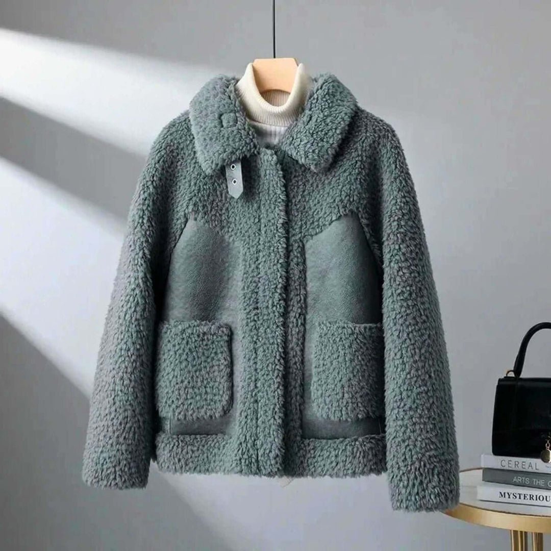 Molvana - Lambswool Bomber Jacket - 14:350853;200007763:201336100;5:361386