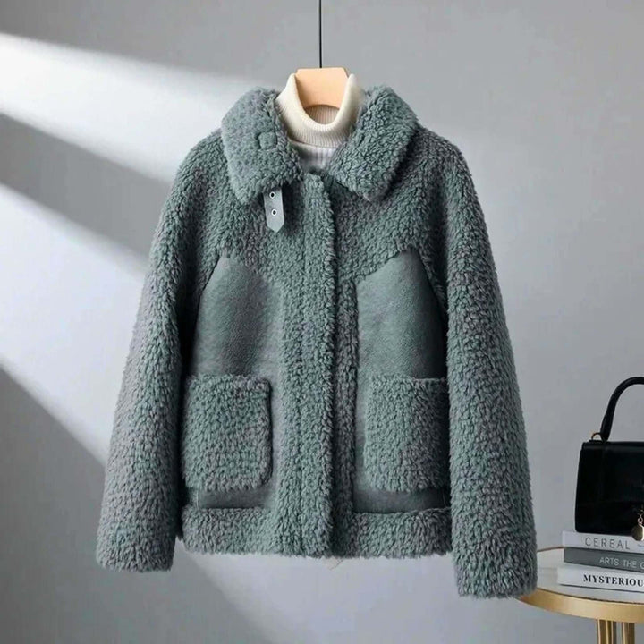 Molvana - Lambswool Bomber Jacket - 14:350853;200007763:201336100;5:361386