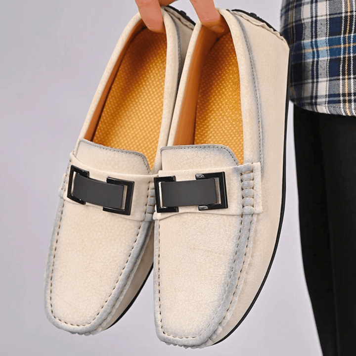 Molvana - Aurelian Artisan Loafer - 14:1254#cream - colored;200000124:200000898