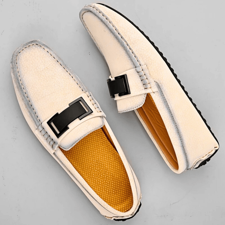 Molvana - Aurelian Artisan Loafer - 14:1254#cream - colored;200000124:200000898