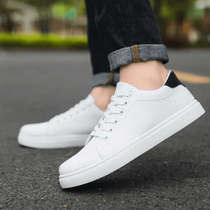 Molvana - Blackwood Classic Sneaker - 14:173#White B502;200000124:200000899;200007763:201336100