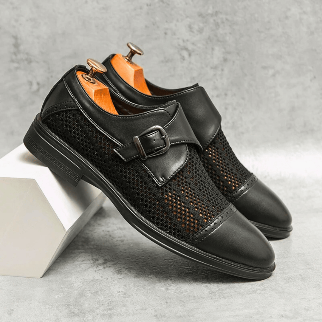 Molvana - Blackwood Leather Dress Shoe - 14:193;200000124:200000899