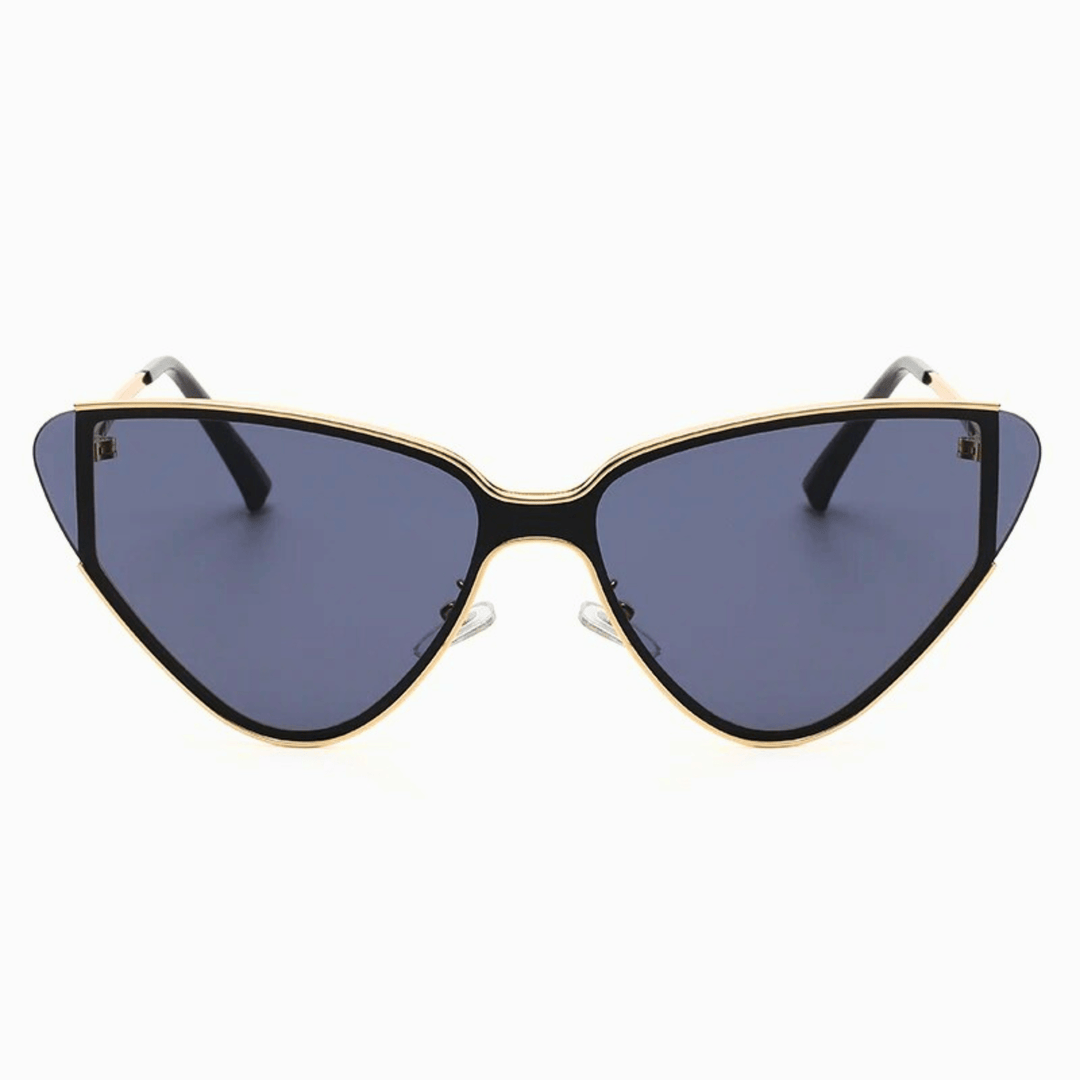 Molvana - Lumina Cat Eye Shades - 71:100009342#show as picture;73:193#gold black