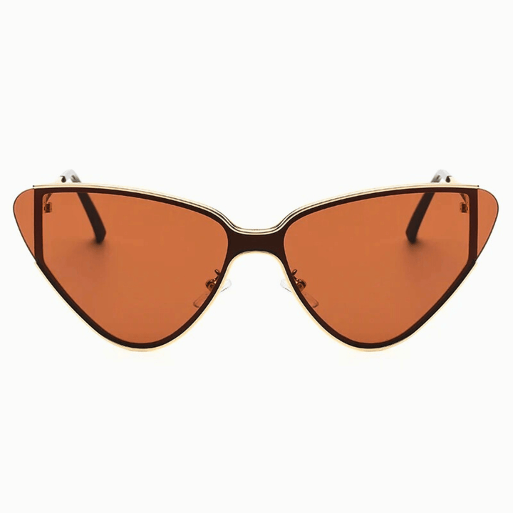 Molvana - Lumina Cat Eye Shades - 71:100009342#show as picture;73:365458#gold brown