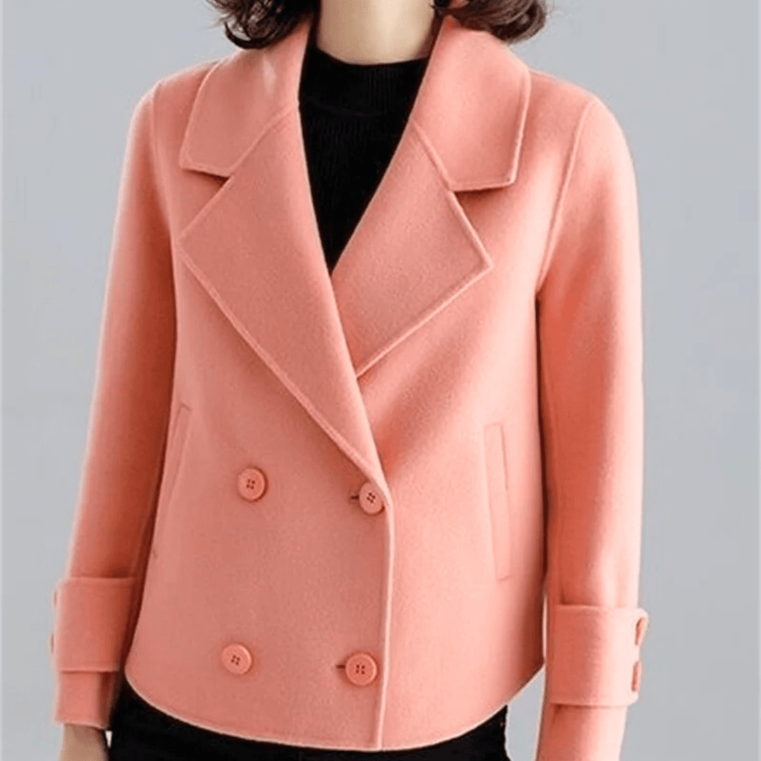 Molvana - Luneva Woolen Jacket - 14:200004890#pink;5:4182