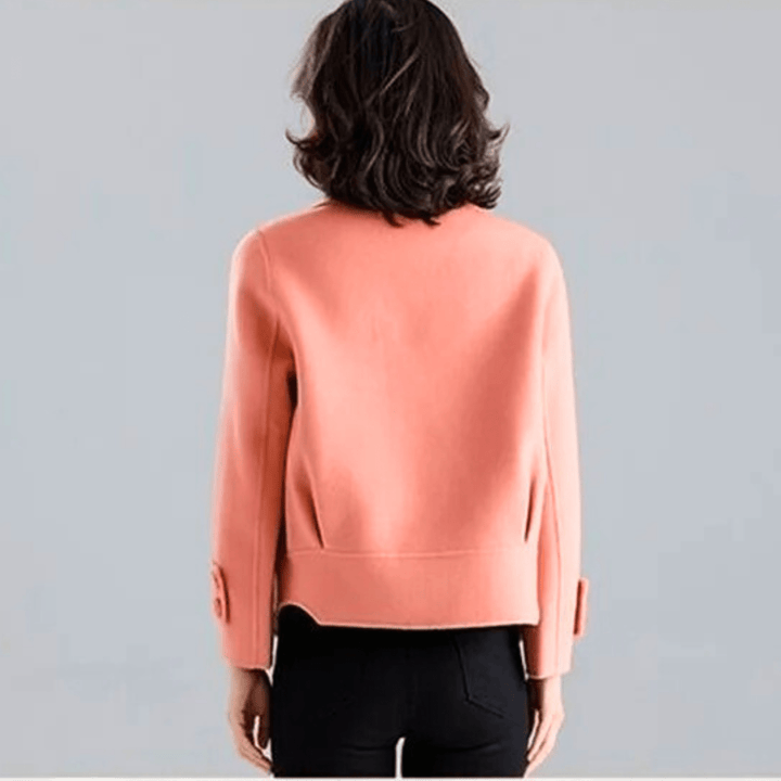 Molvana - Luneva Woolen Jacket - 14:200004890#pink;5:4182