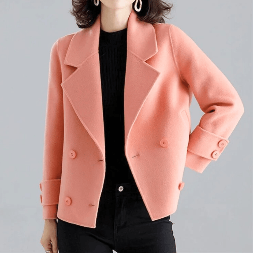 Molvana - Luneva Woolen Jacket - 14:200004890#pink;5:4182