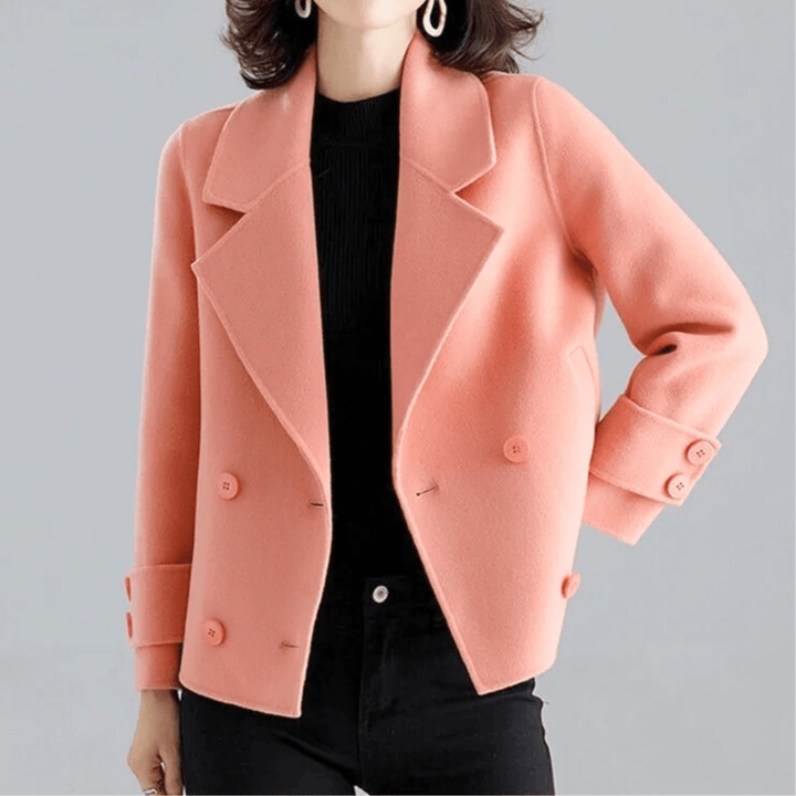 Molvana - Luneva Woolen Jacket - 14:200004890#pink;5:4182
