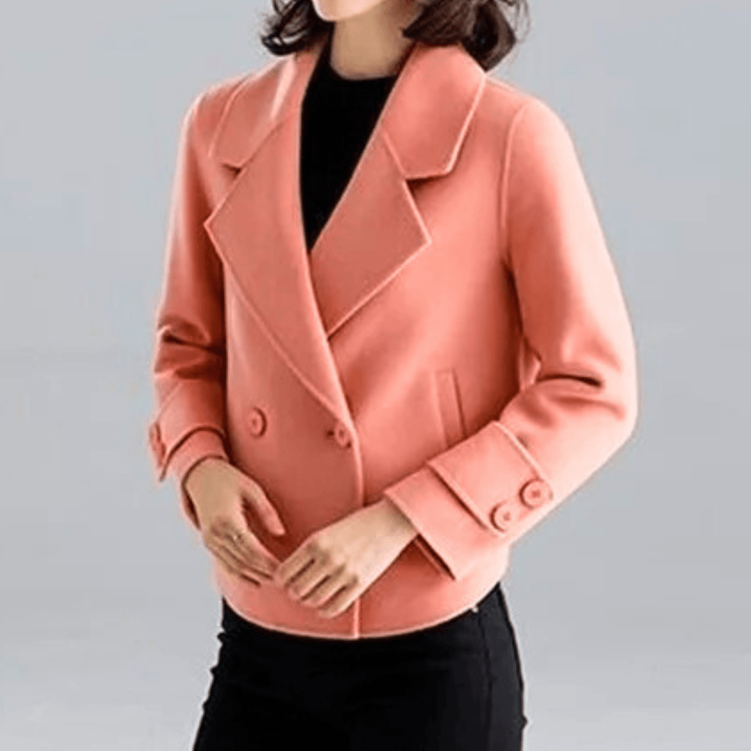 Molvana - Luneva Woolen Jacket - 14:200004890#pink;5:4182