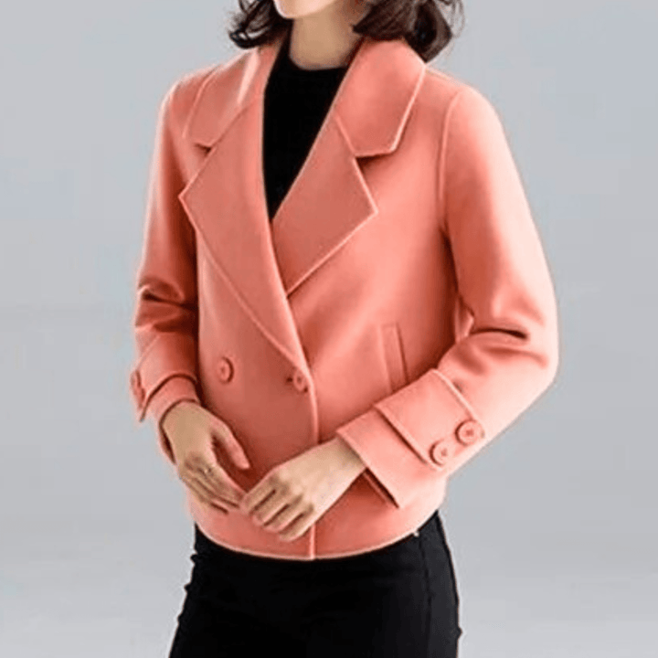 Molvana - Luneva Woolen Jacket - 14:200004890#pink;5:4182