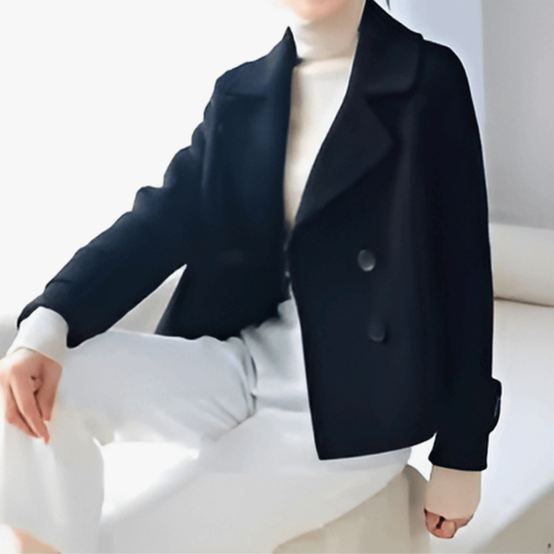 Molvana - Luneva Woolen Jacket - 14:691#black;5:4182