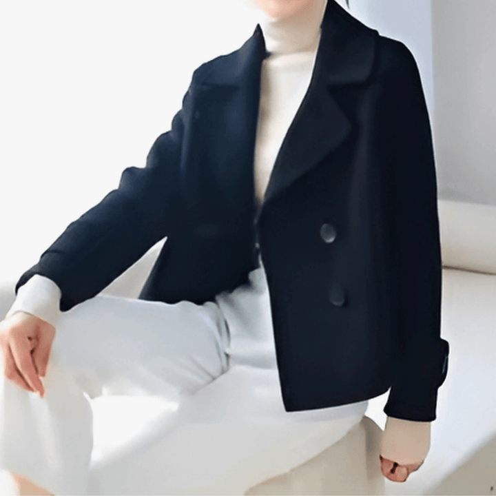 Molvana - Luneva Woolen Jacket - 14:691#black;5:4182