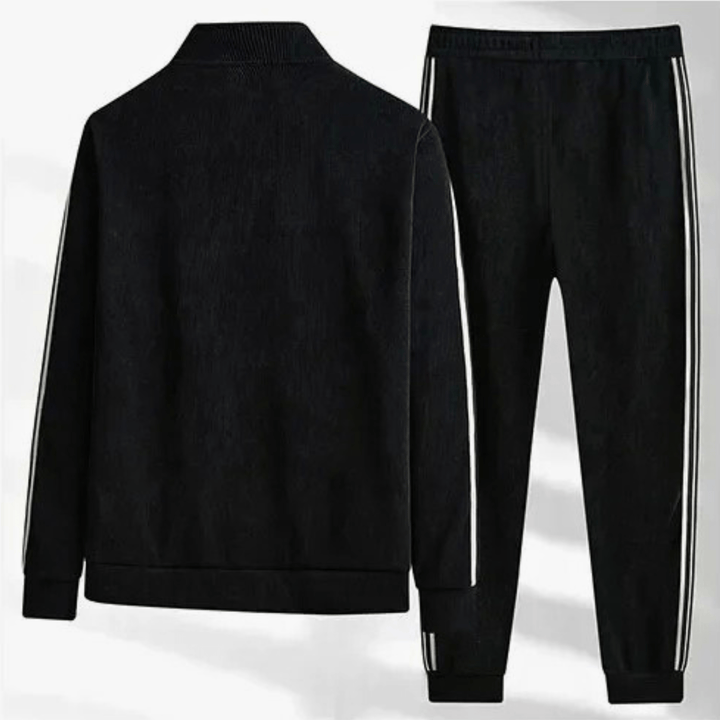 Molvana - Mavrik Premium Tracksuit - 14:193#Black;5:361385#L