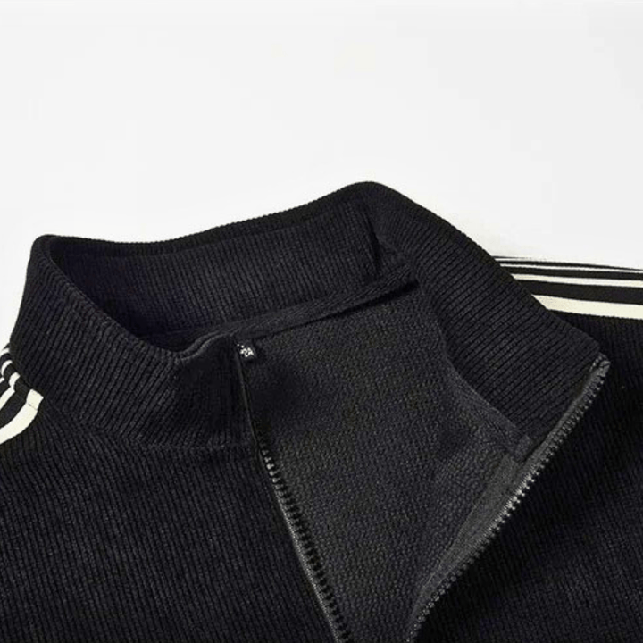 Molvana - Mavrik Premium Tracksuit - 14:193#Black;5:361385#L