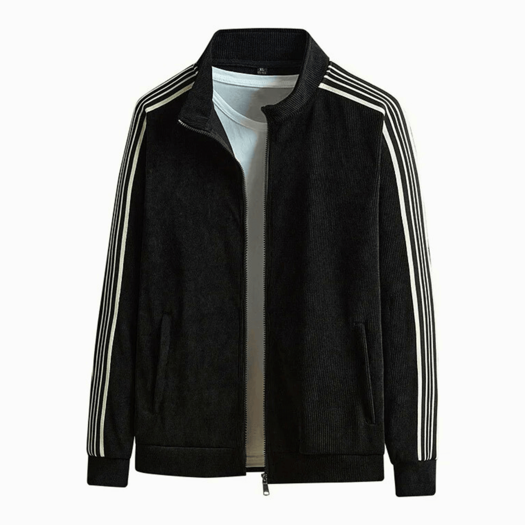 Molvana - Mavrik Premium Tracksuit - 14:193#Black;5:361385#L