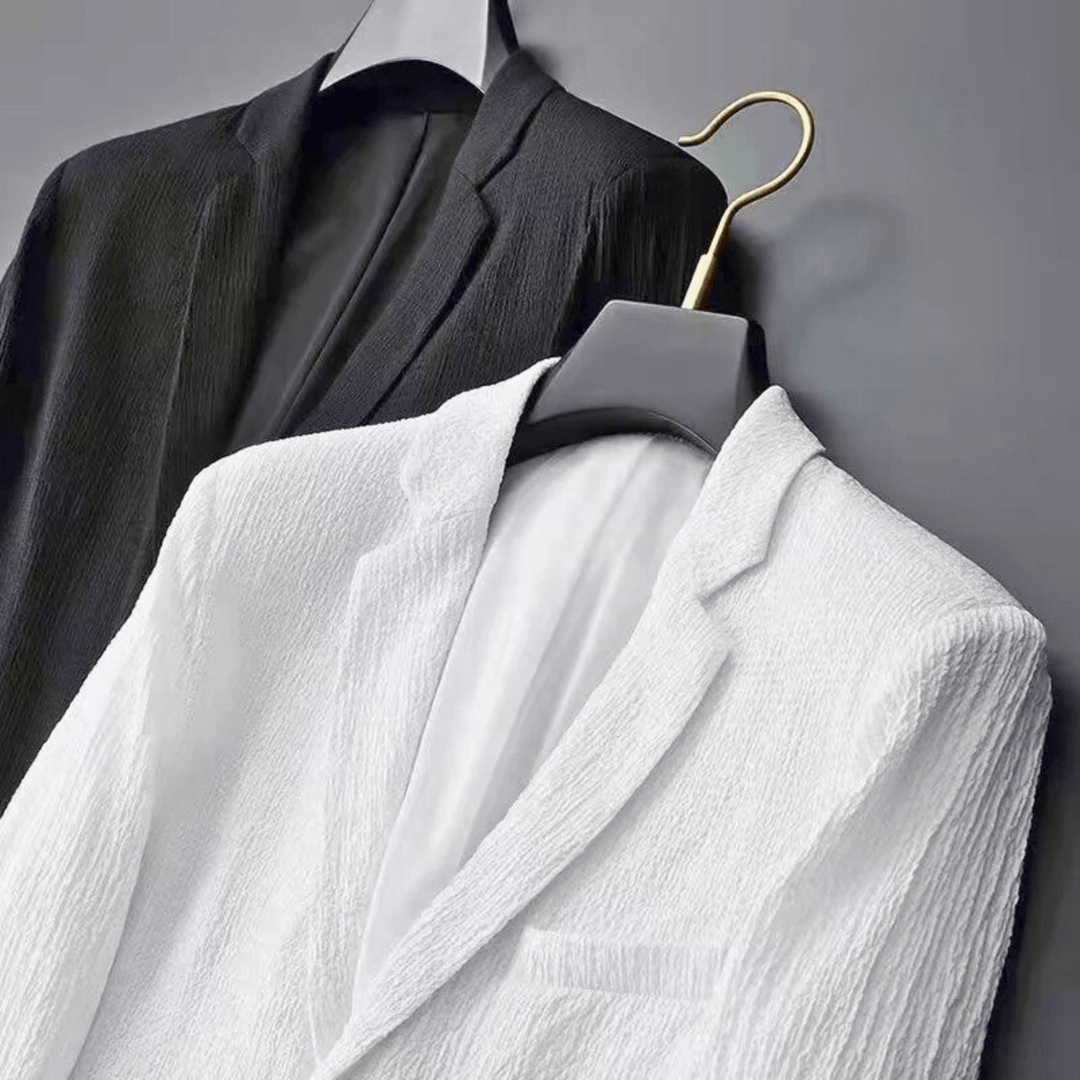 Molvana - Montevaro Classic Tailored Suit - 14:29#White;200007763:201441035;5:361386#M