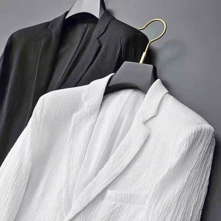 Molvana - Montevaro Classic Tailored Suit - 14:29#White;200007763:201441035;5:361386#M