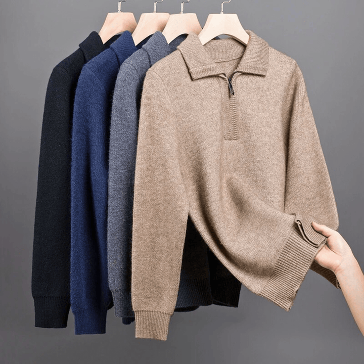 Molvana - Valmoré Wool Zip - Up - 14:193;5:200006272#Asia M