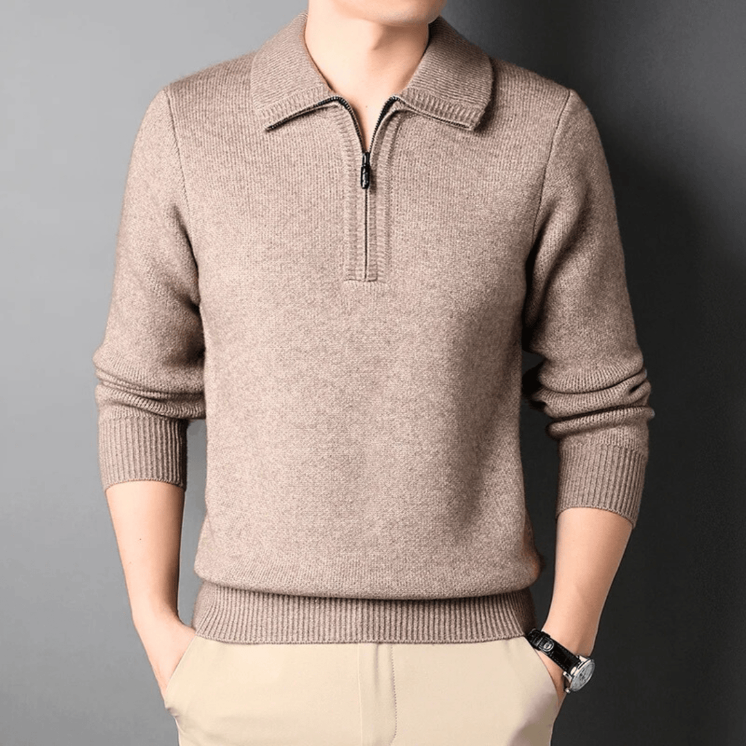 Molvana - Valmoré Wool Zip - Up - 14:193;5:200006272#Asia M