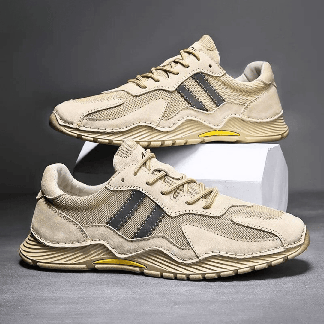 Nortvale - AirMesh Performance Sneakers - 14:200001438#Sand color;200000124:200000364