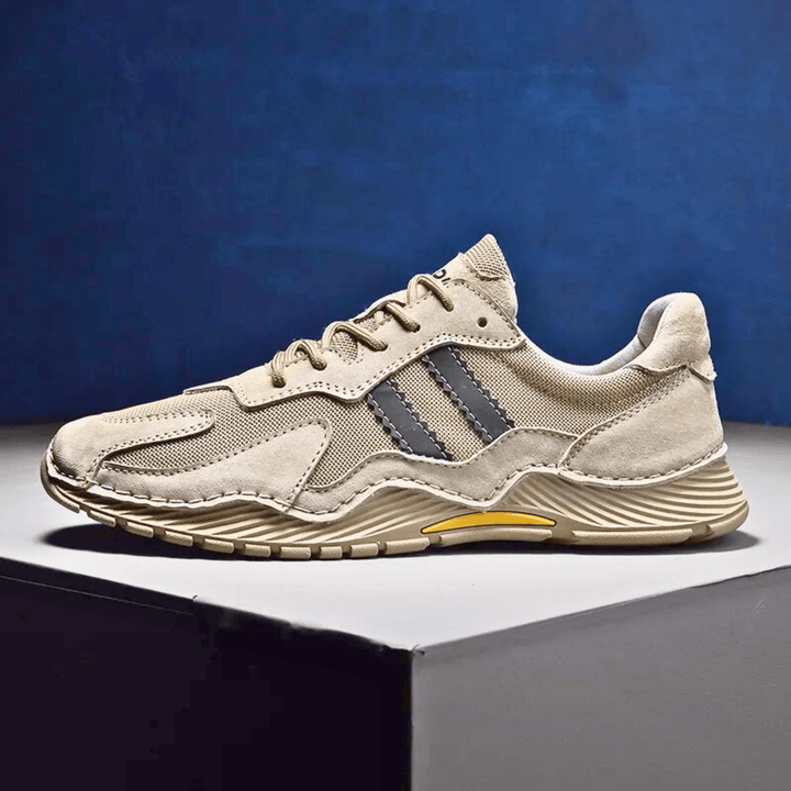 Nortvale - AirMesh Performance Sneakers - 14:200001438#Sand color;200000124:200000364