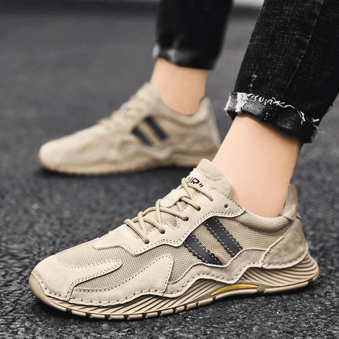 Nortvale - AirMesh Performance Sneakers - 14:200001438#Sand color;200000124:200000364