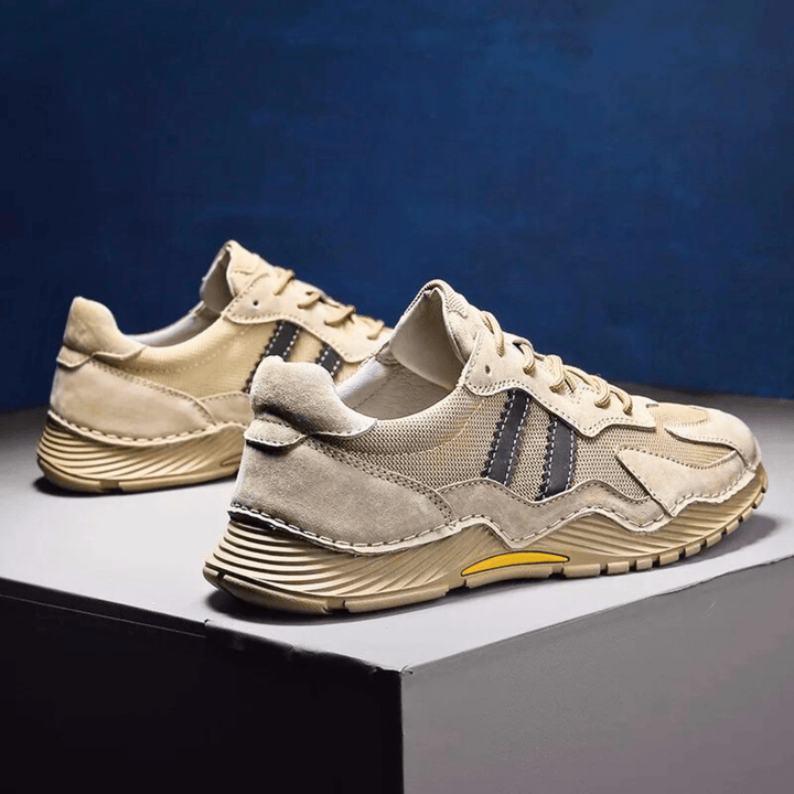 Nortvale - AirMesh Performance Sneakers - 14:200001438#Sand color;200000124:200000364