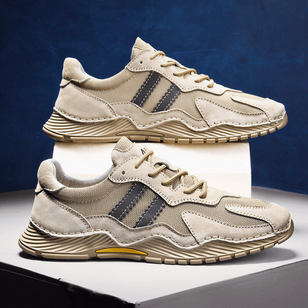 Nortvale - AirMesh Performance Sneakers - 14:200001438#Sand color;200000124:200000364