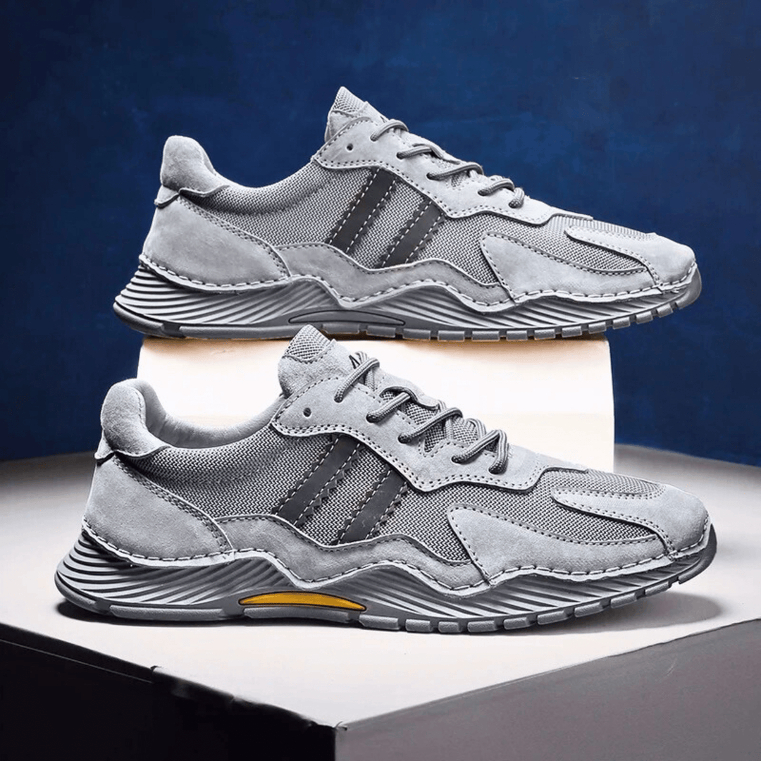 Nortvale - AirMesh Performance Sneakers - 14:691#grey;200000124:200000364