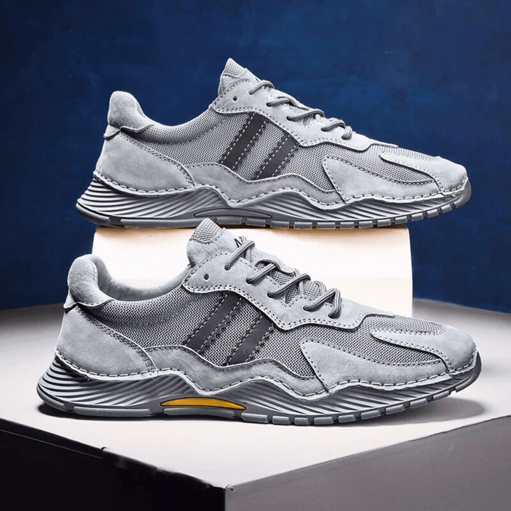 Nortvale - AirMesh Performance Sneakers - 14:691#grey;200000124:200000364