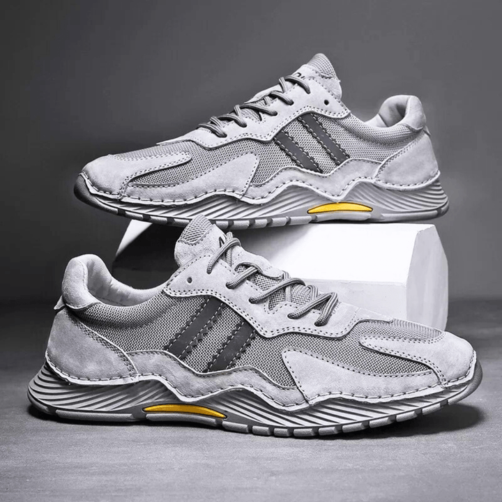 Nortvale - AirMesh Performance Sneakers - 14:691#grey;200000124:200000364