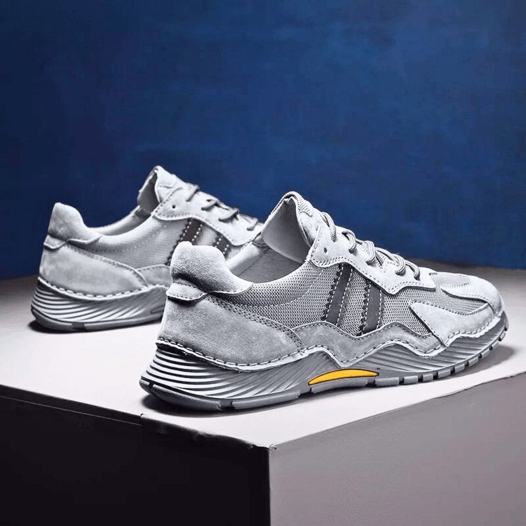 Nortvale - AirMesh Performance Sneakers - 14:691#grey;200000124:200000364