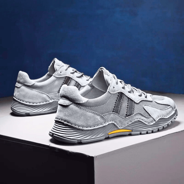Nortvale - AirMesh Performance Sneakers - 14:691#grey;200000124:200000364