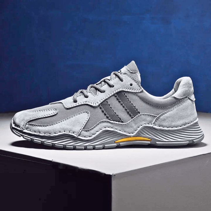 Nortvale - AirMesh Performance Sneakers - 14:691#grey;200000124:200000364